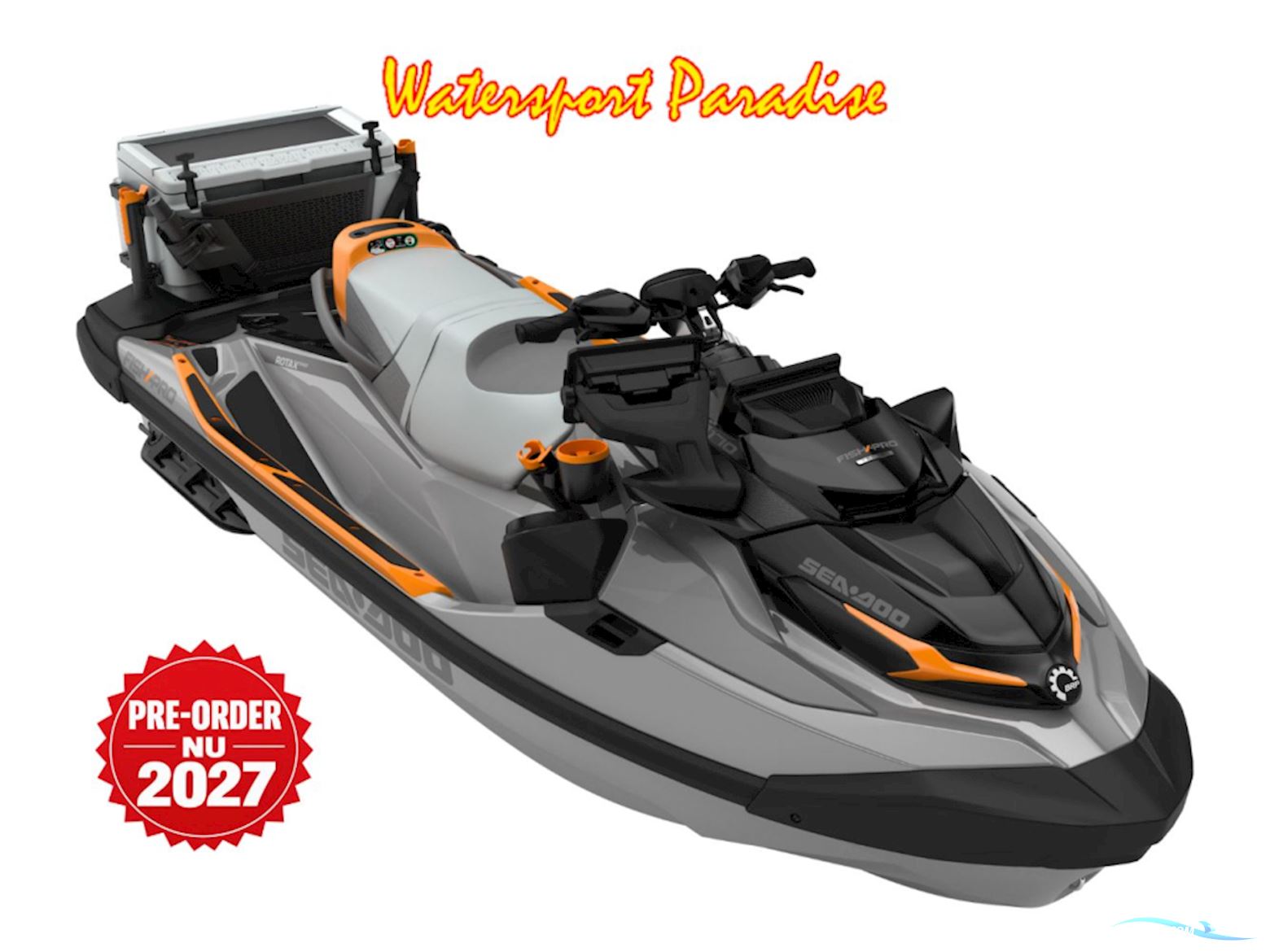 Sea-Doo Fish Pro Trophy 170 Jetski / Scooter / Jetbåt 2027, med Rotax 1630 ACE motor, Holland