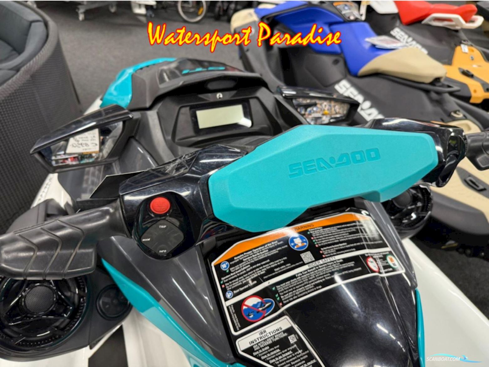 Sea Doo Gti 115PK