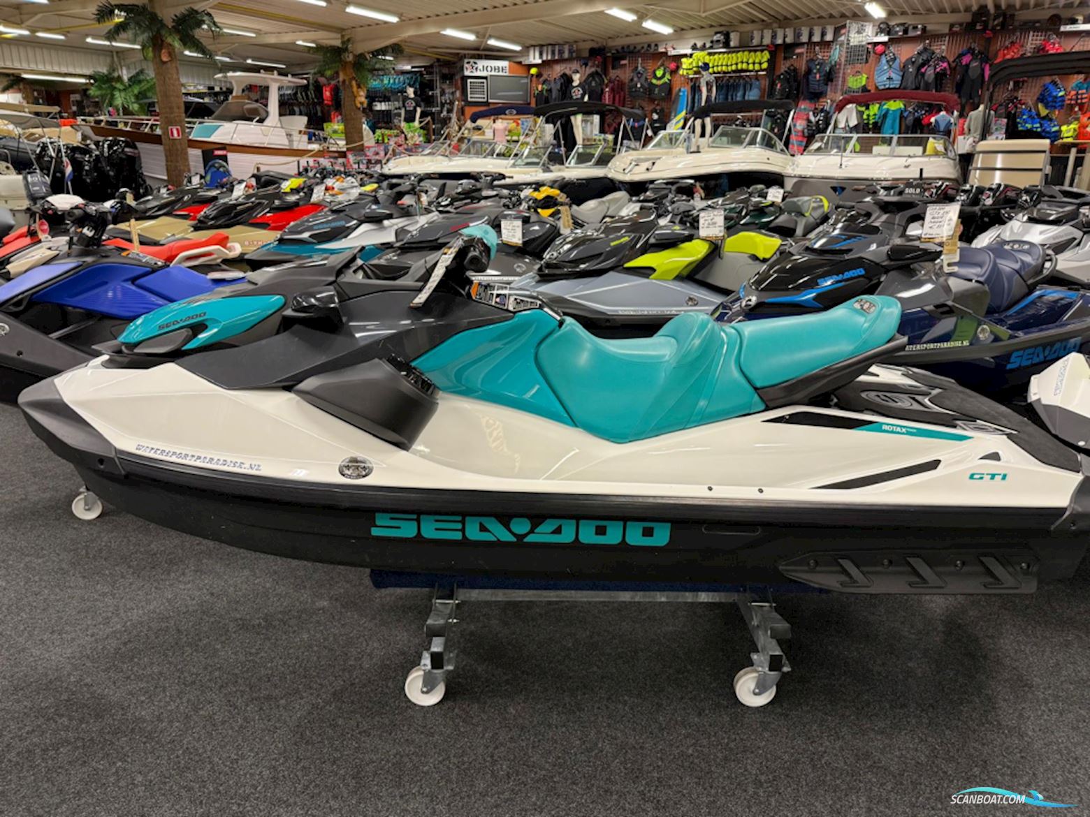 SEA DOO GTI 130 Jetski / Scooter / Jetbåt 2020, med Rotax motor, Holland