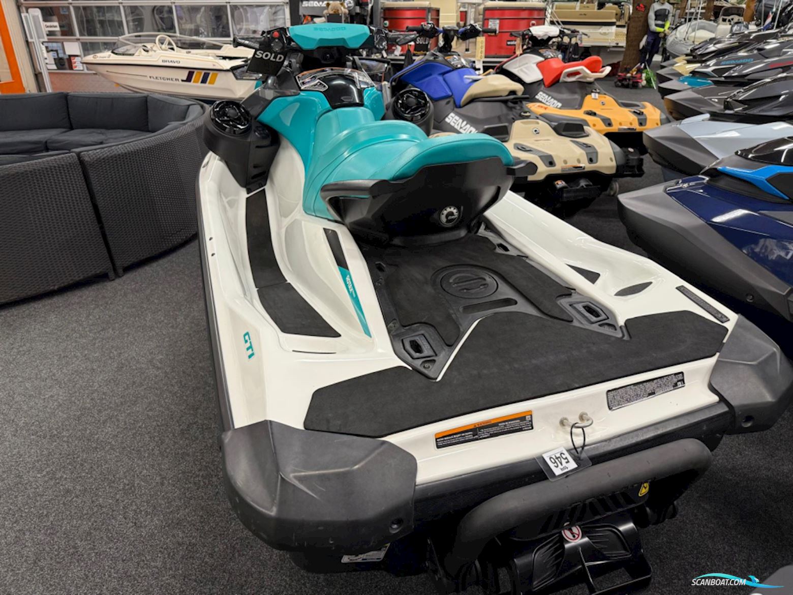 SEA DOO GTI 130