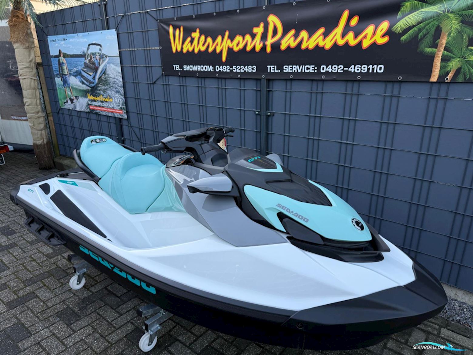 SEA DOO GTI 130