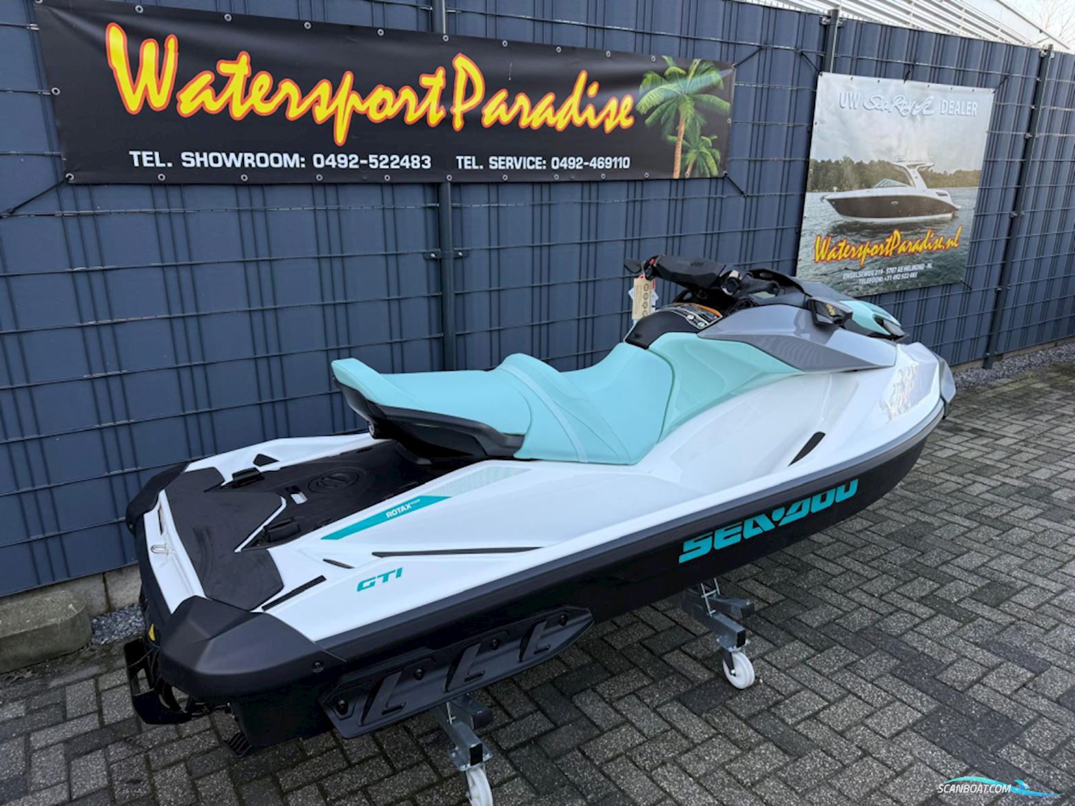 Sea-Doo Gti 130