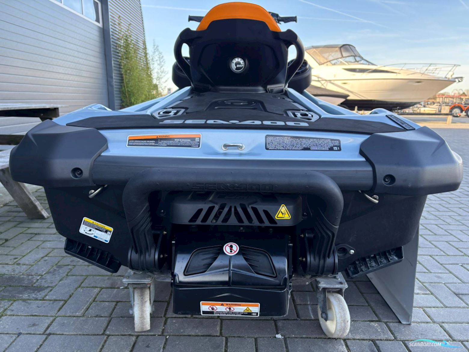 Sea Doo Gti 170