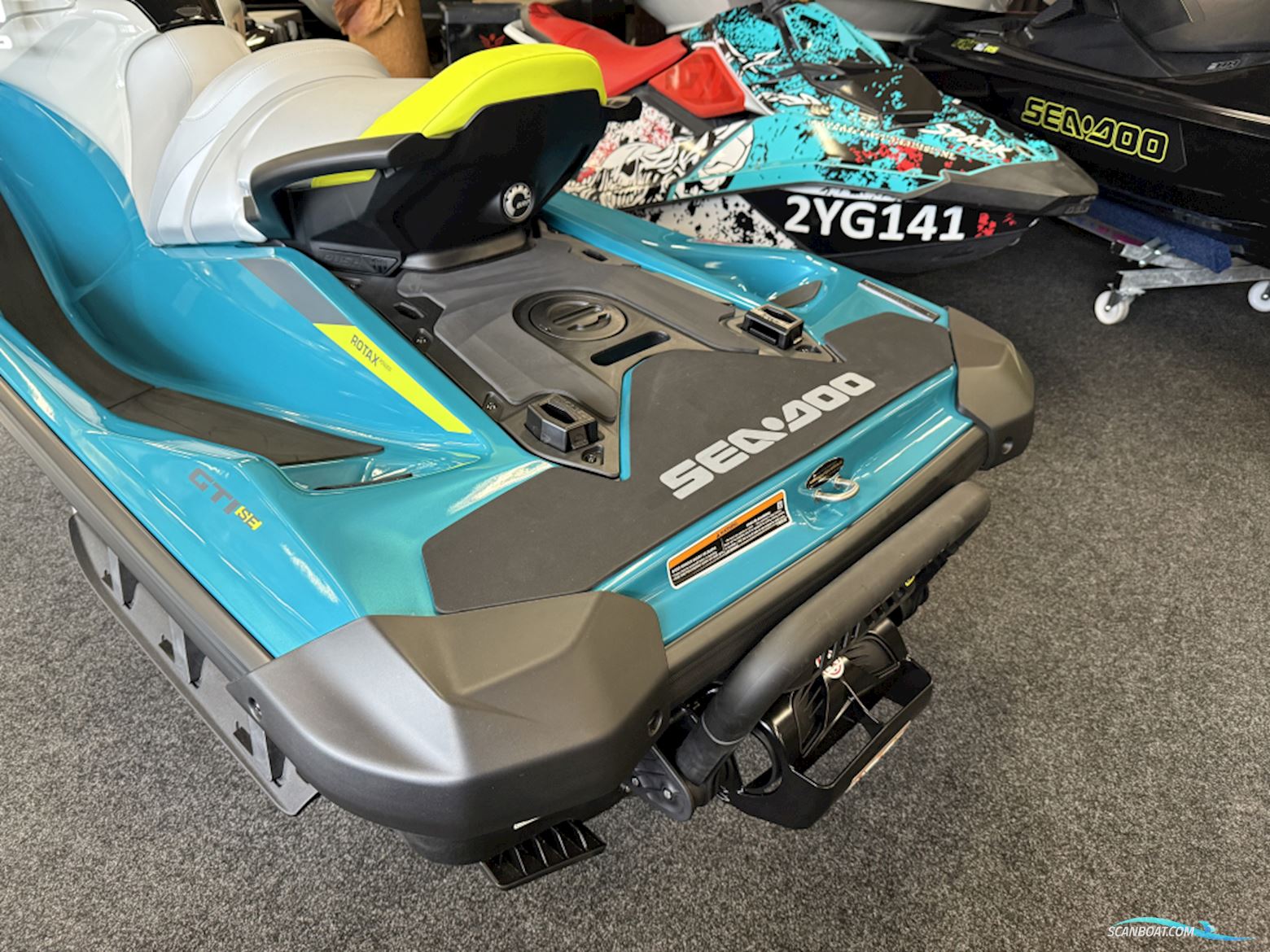 SEA DOO GTI 170 SE