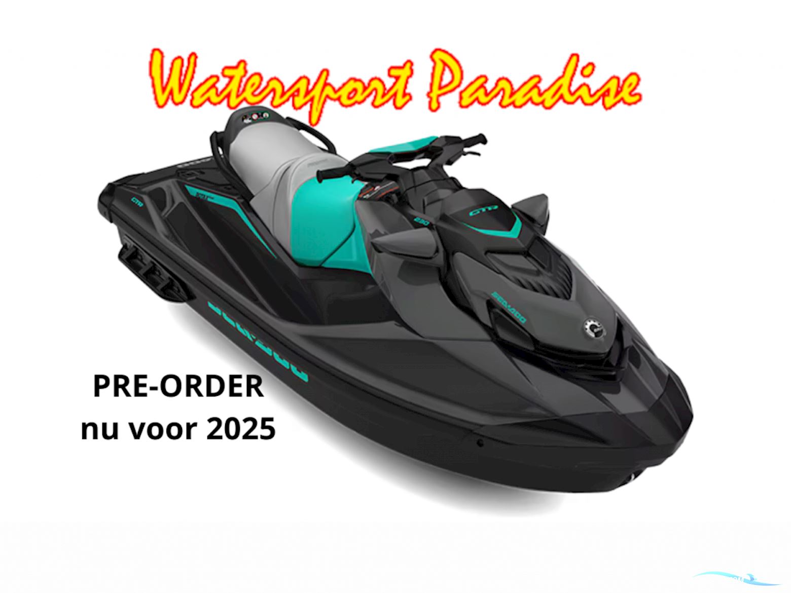 Sea Doo Gtr 230 Jetski / Scooter / Jetbåt 2025, Holland