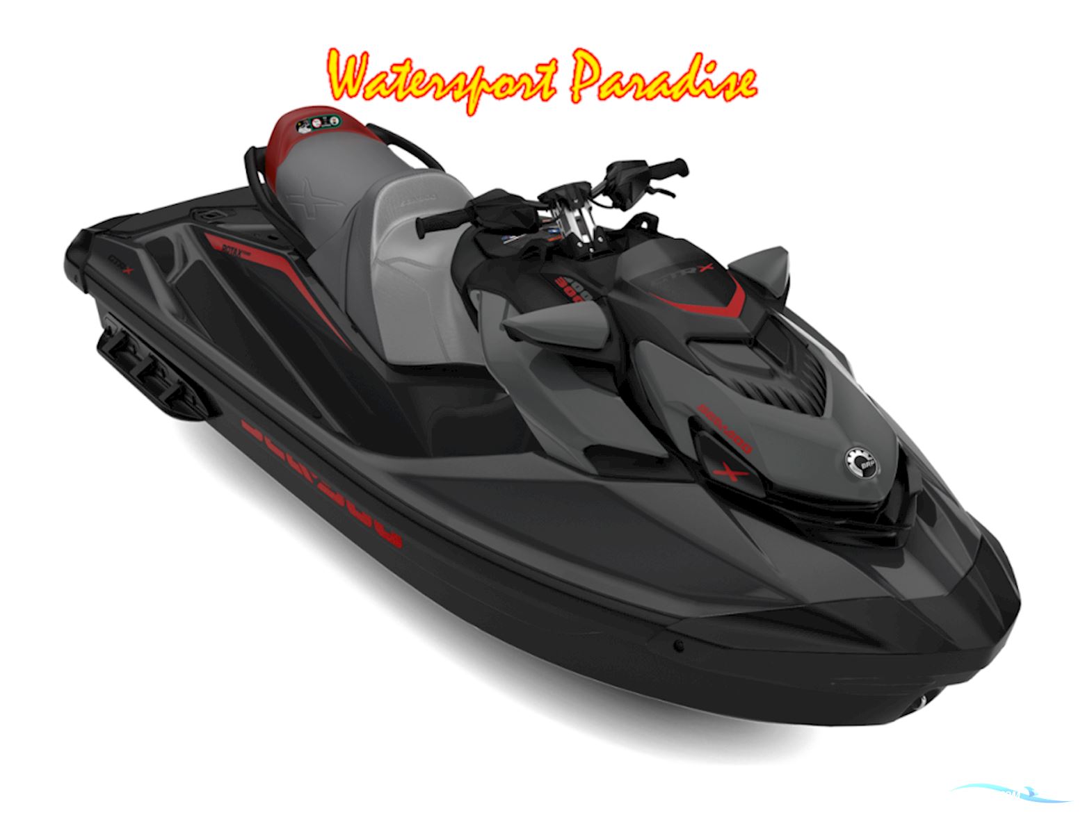 Sea-Doo Gtr X 300 Jetski / Scooter / Jetbåt 2026, med Rotax motor, Holland