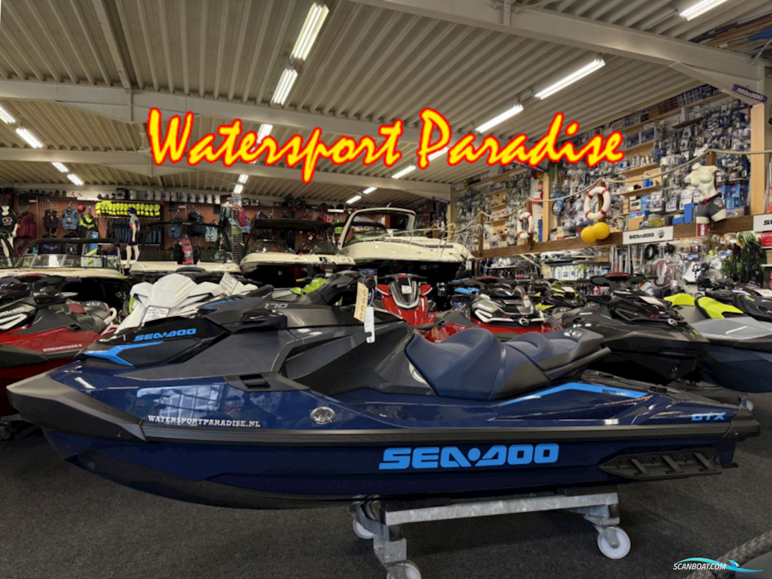 Sea Doo Gtx 170 Idf Jetski / Scooter / Jetbåt 2025, med Rotax motor, Holland