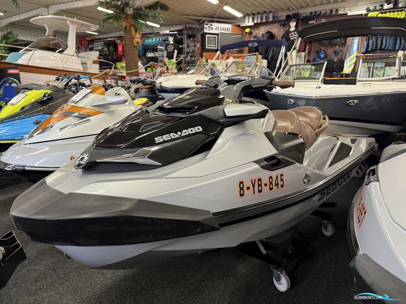 SEA DOO GTX 300 LTD Jetski / Scooter / Jetbåt 2019, med Rotax  motor, Holland