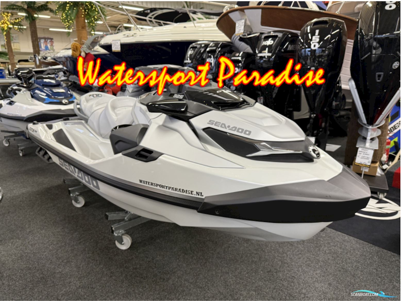 Sea Doo Gtx 325 Limited Jetski / Scooter / Jetbåt 2025, med Rotax motor, Holland