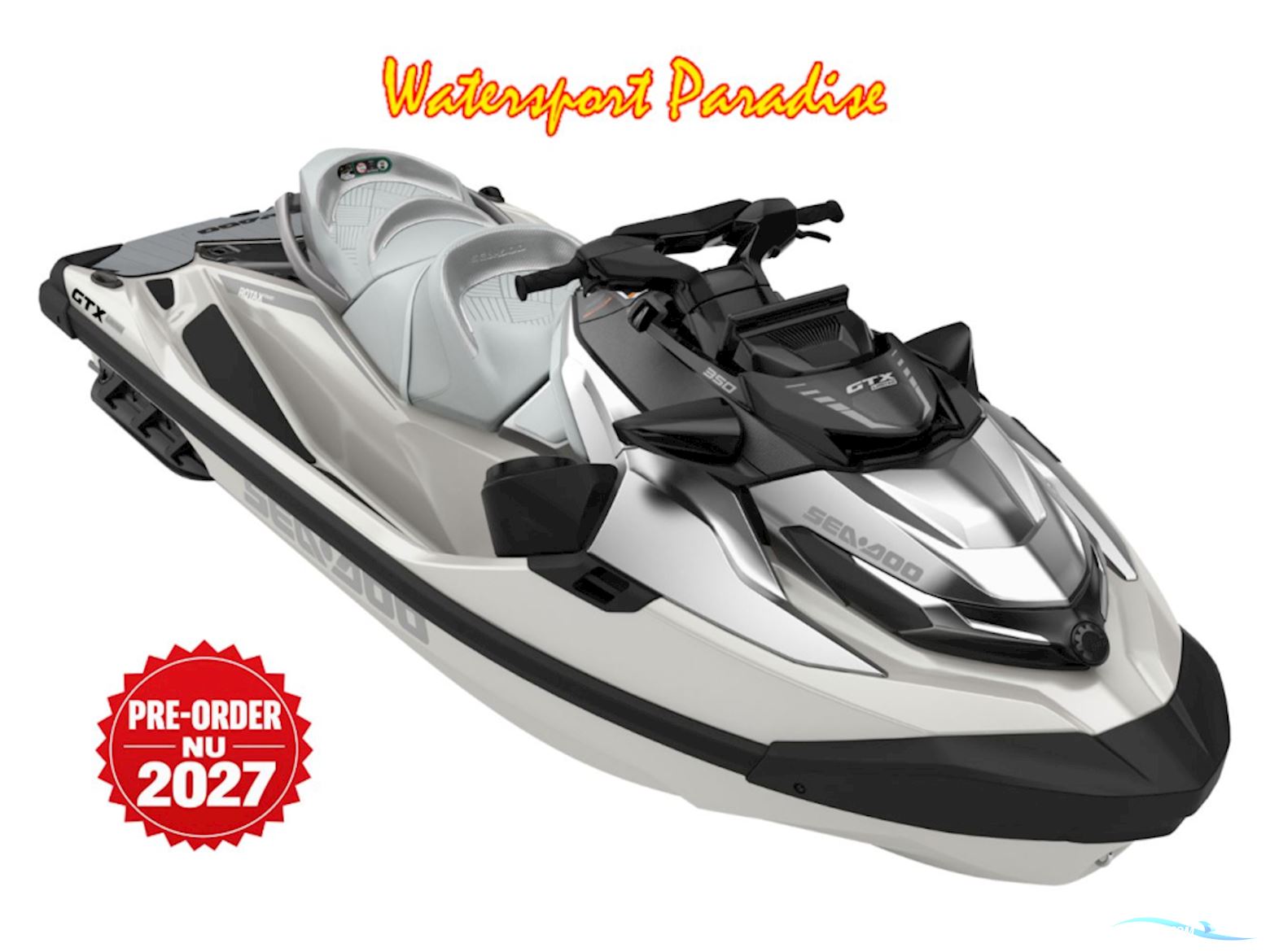 Sea-Doo Gtx Limited 350 Jetski / Scooter / Jetbåt 2027, med Rotax 1630 Ace motor, Holland