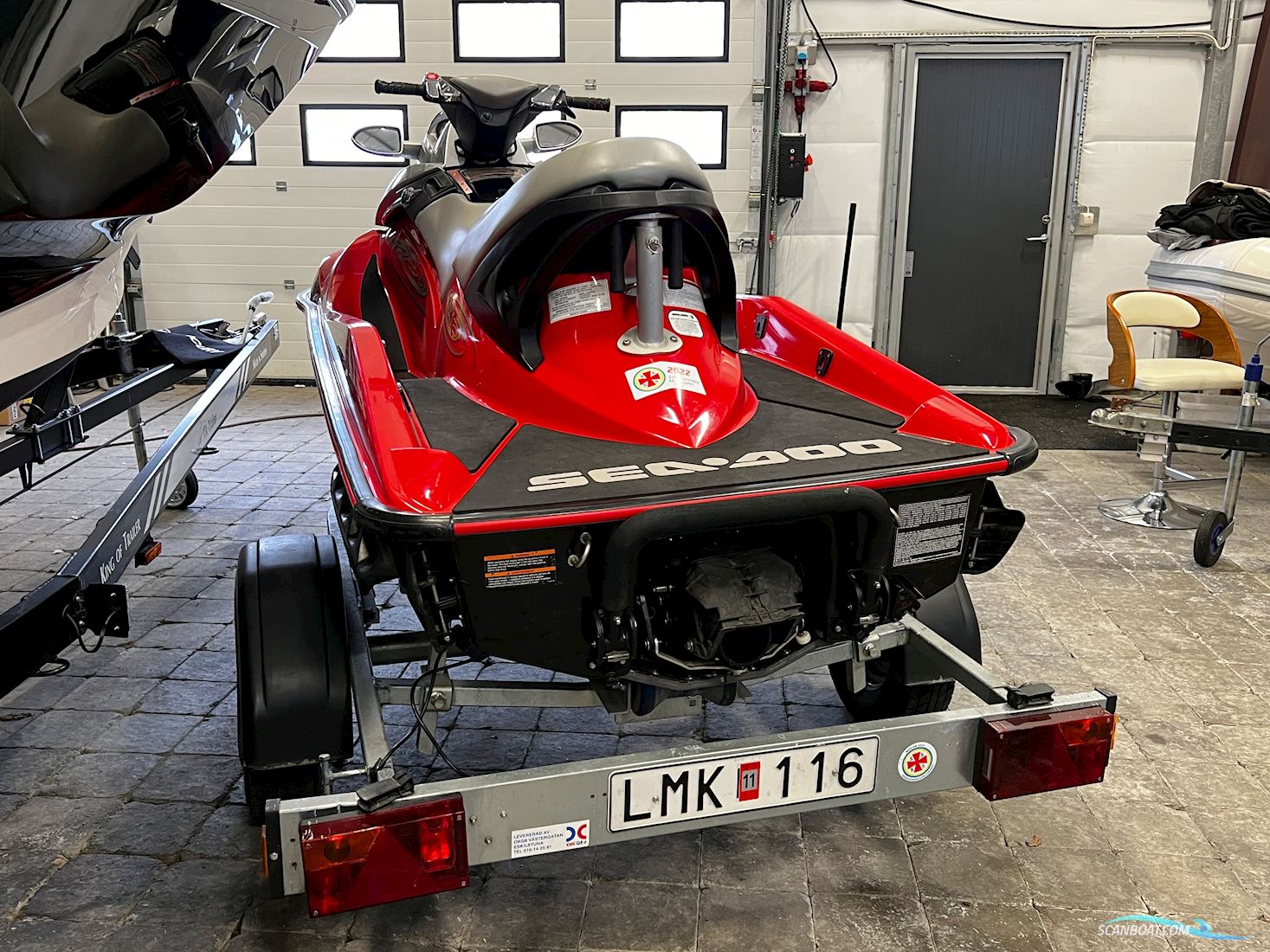 Sea Doo Gtx Wake 155