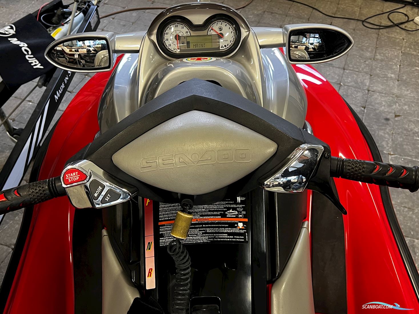 Sea Doo Gtx Wake 155