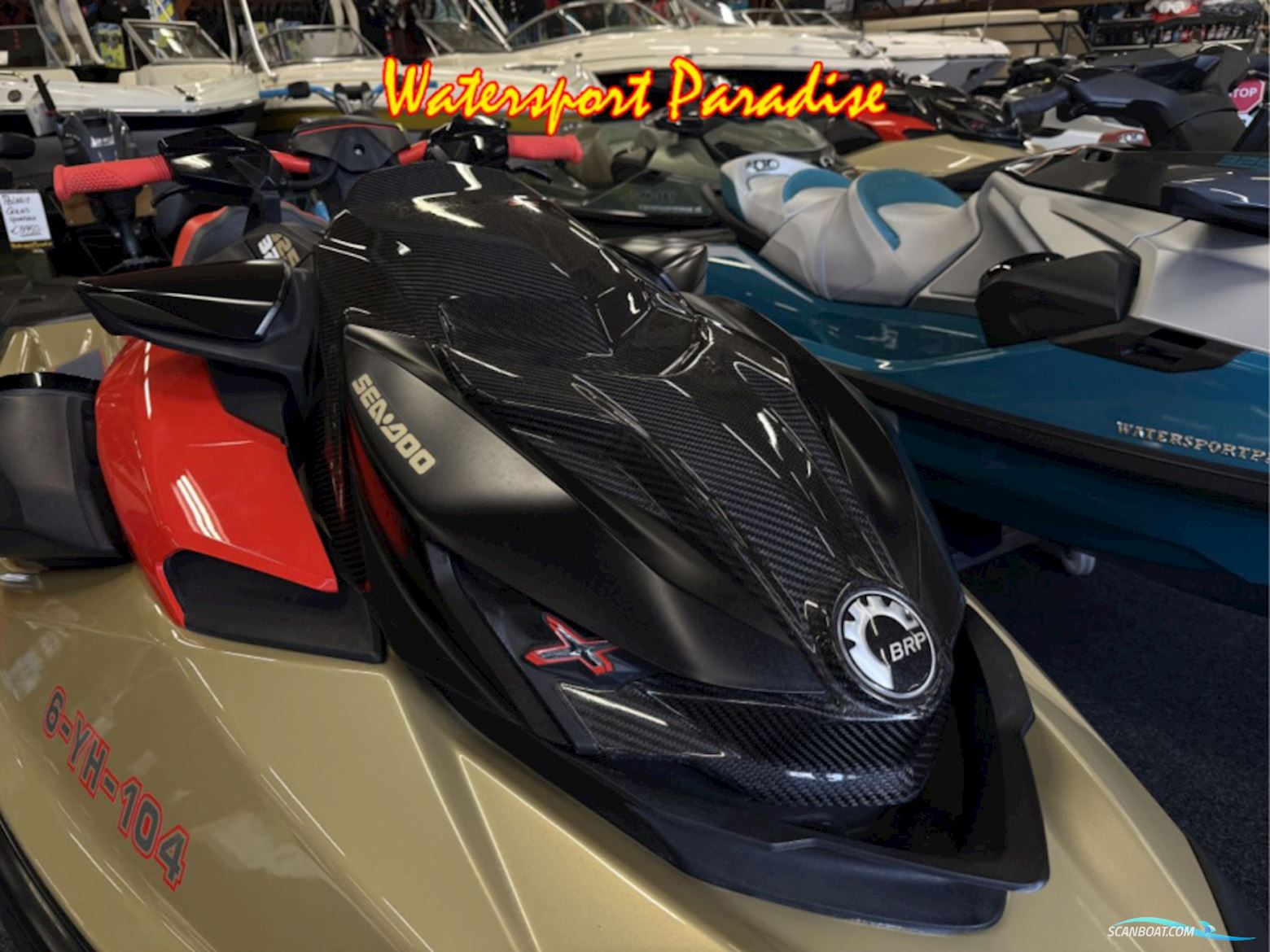 Sea Doo Rxp 325 Xrs Demo