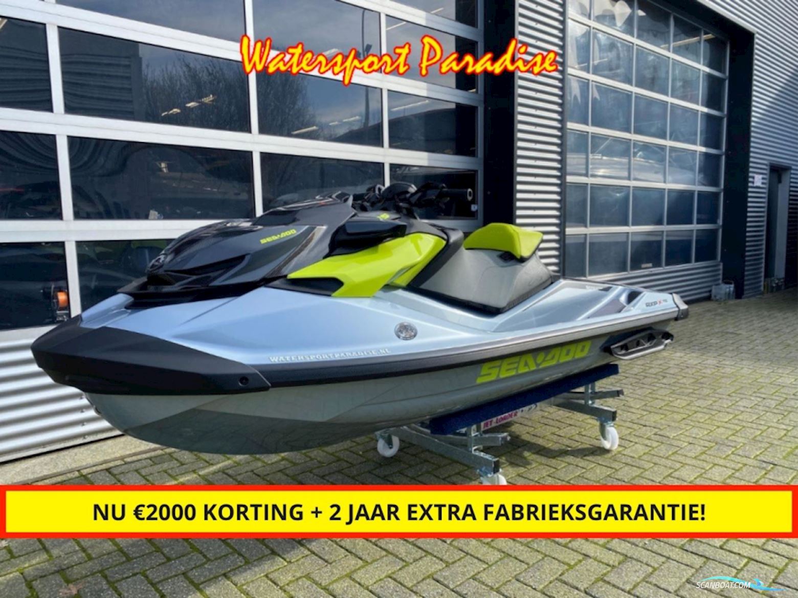 Sea-Doo Rxp-X 325 Jetski / Scooter / Jetbåt 2024, Holland