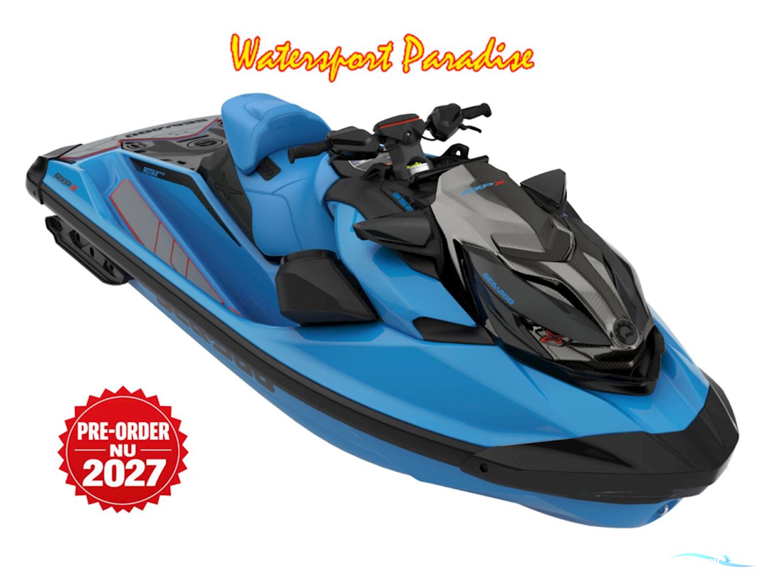Sea-Doo Rxp-X 350 Jetski / Scooter / Jetbåt 2027, med Rotax 1630 Ace motor, Holland