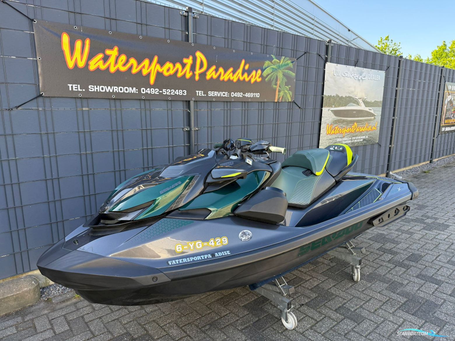 Sea-Doo Rxp-X RS 300 Apex Jetski / Scooter / Jetbåt 2023, med Rotax motor, Holland