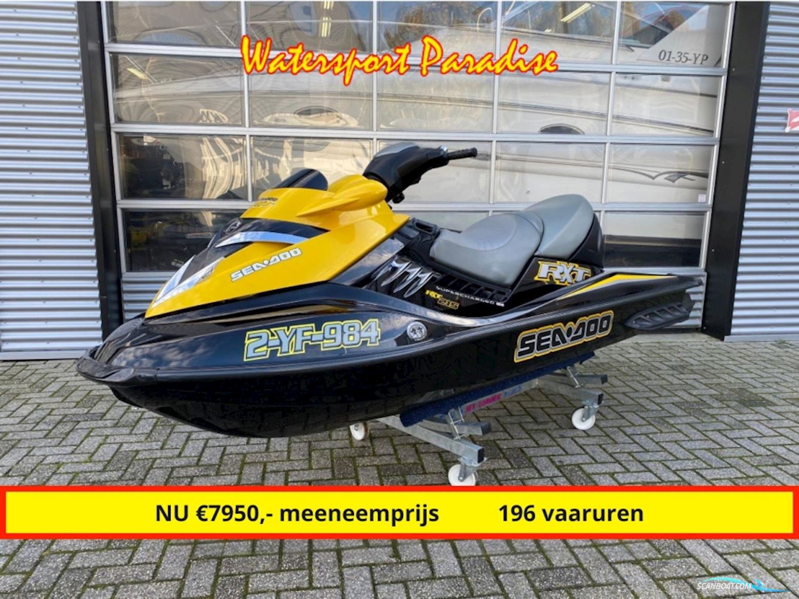 Sea-Doo Rxt 215 Jetski / Scooter / Jetbåt 2007, Holland