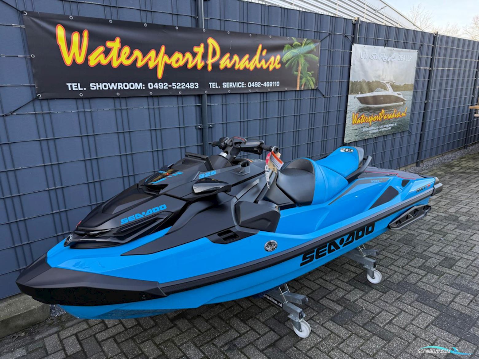 Sea-Doo Rxt X 325 Jetski / Scooter / Jetbåt 2026, med Rotax motor, Holland