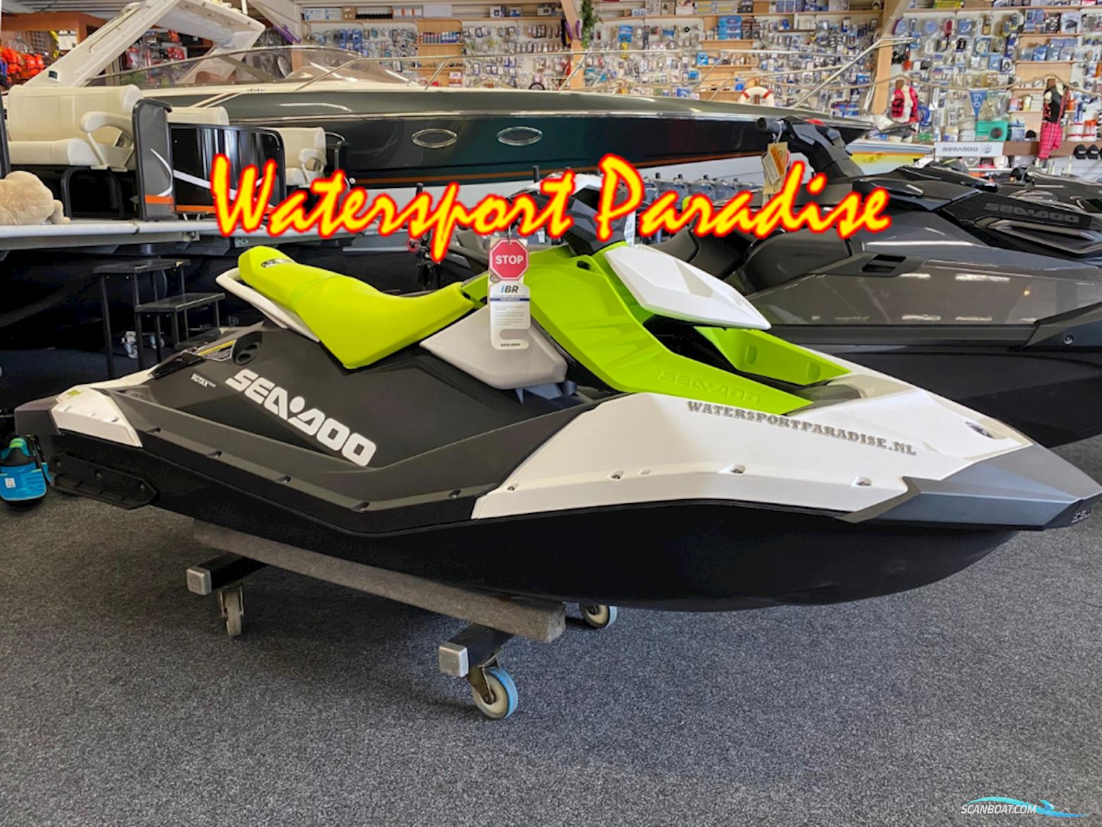 Sea-Doo Spark 2-up 90PK Ibr Jetski / Scooter / Jetbåt 2023, med Rotax motor, Holland