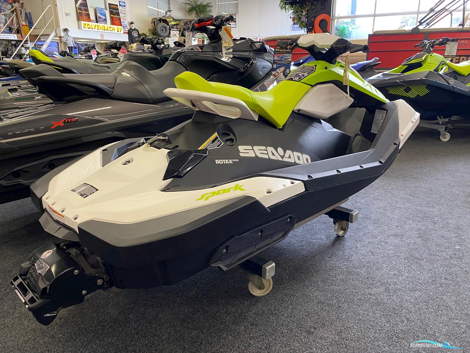 Sea-Doo Spark 2-up 90PK IBR