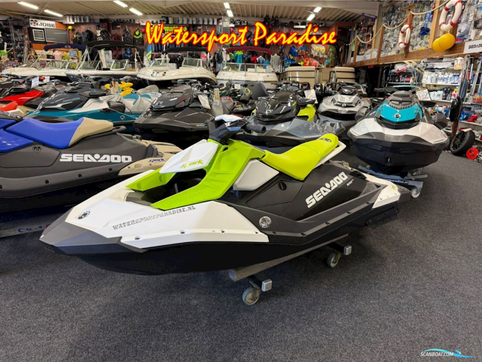 SEA DOO Spark 2UP 115PK IBR Jetski / Scooter / Jetbåt 2023, med rotax motor, Holland