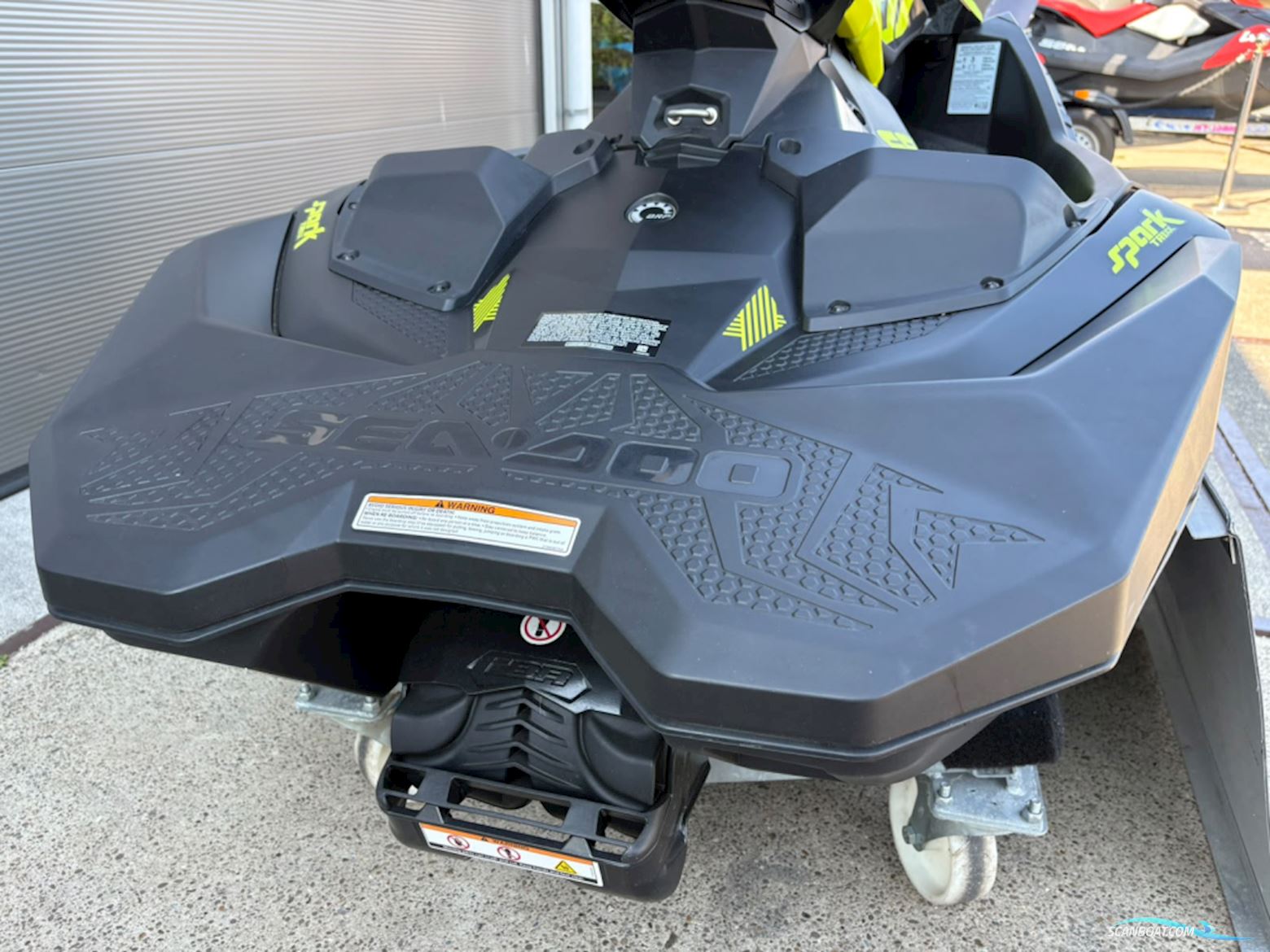 Sea-Doo Spark 3up Trixx Ibr