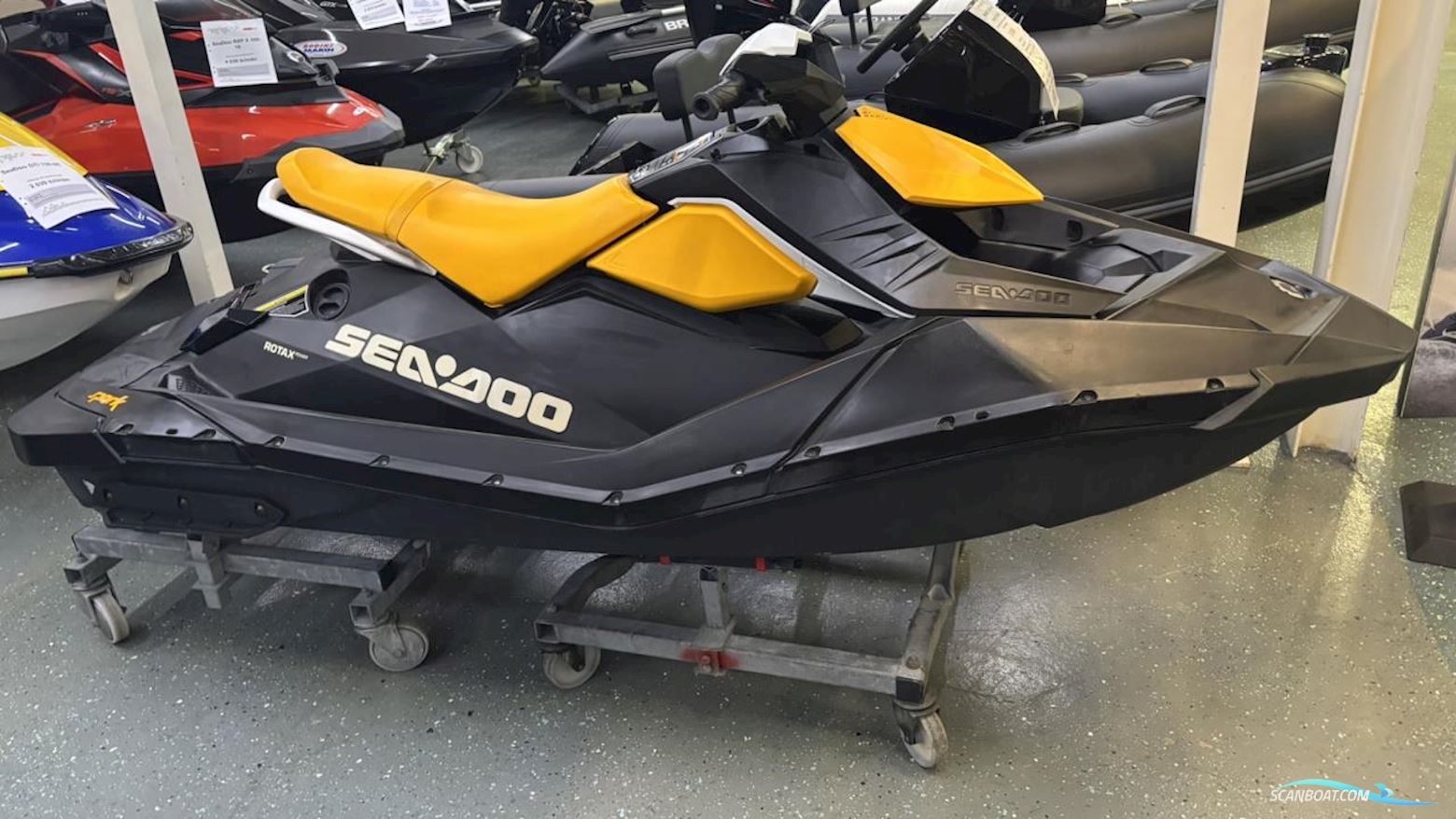 Sea-Doo Spark Jetski / Scooter / Jetbåt 2019, med Rotax motor, Sverige