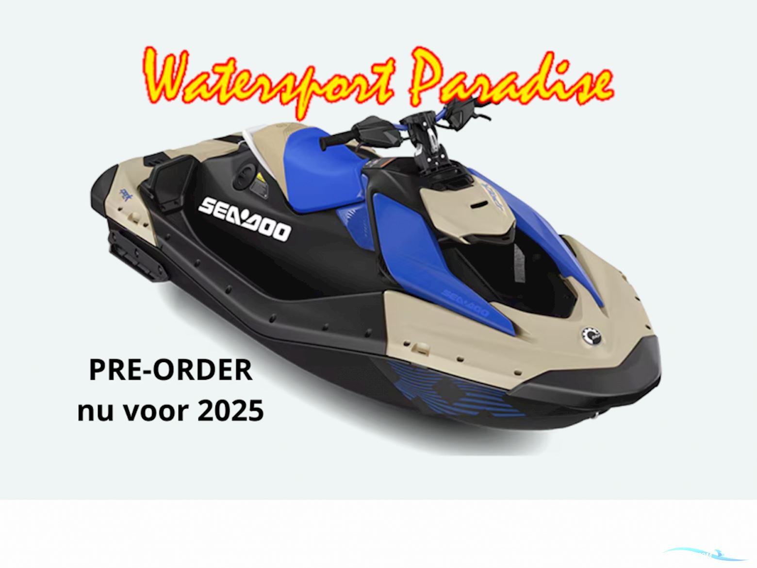 Sea Doo Spark Trixx 1-up Jetski / Scooter / Jetbåt 2025, Holland