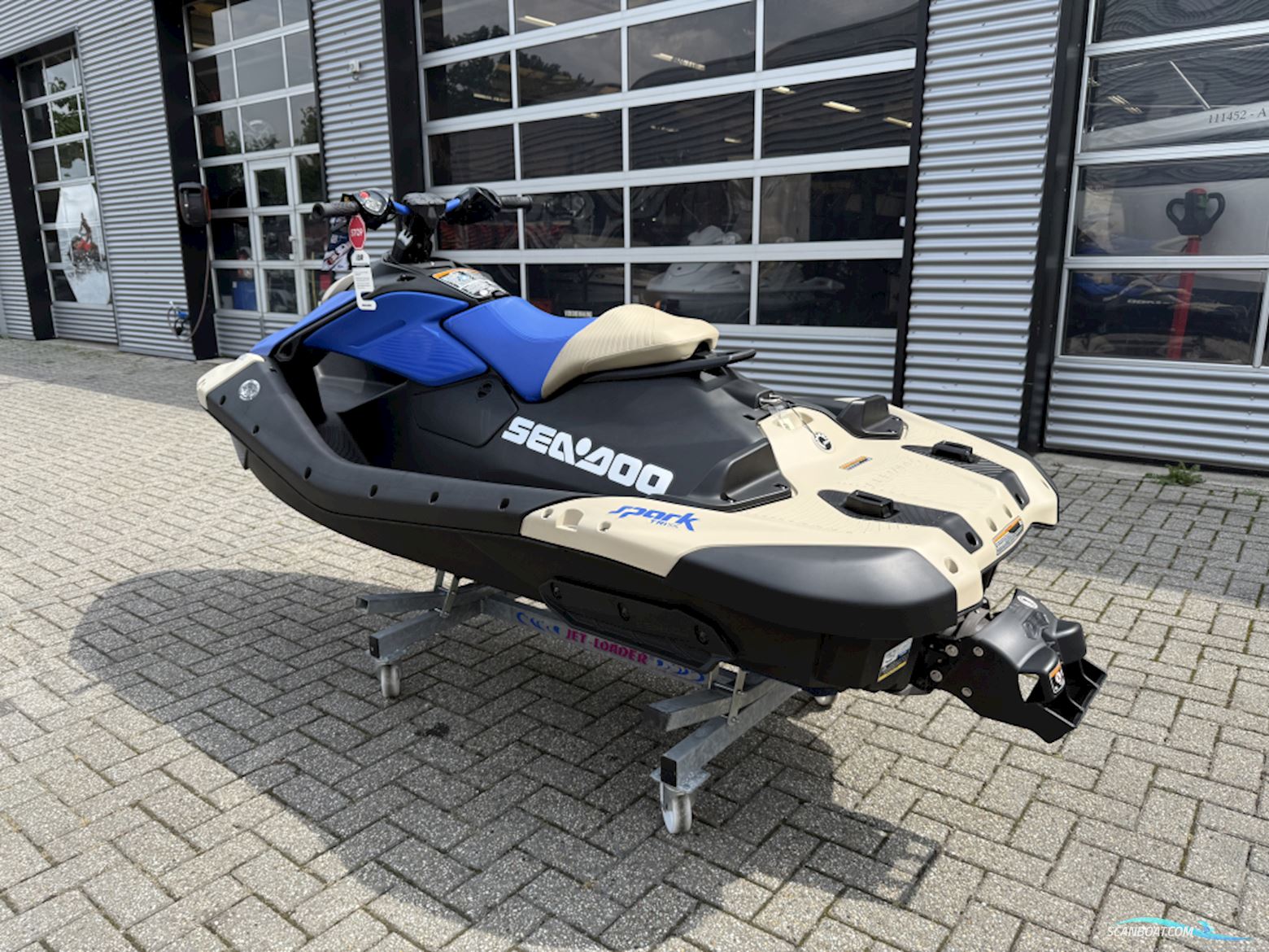 SEA DOO Spark Trixx 1up + 1 jaar extra garantie