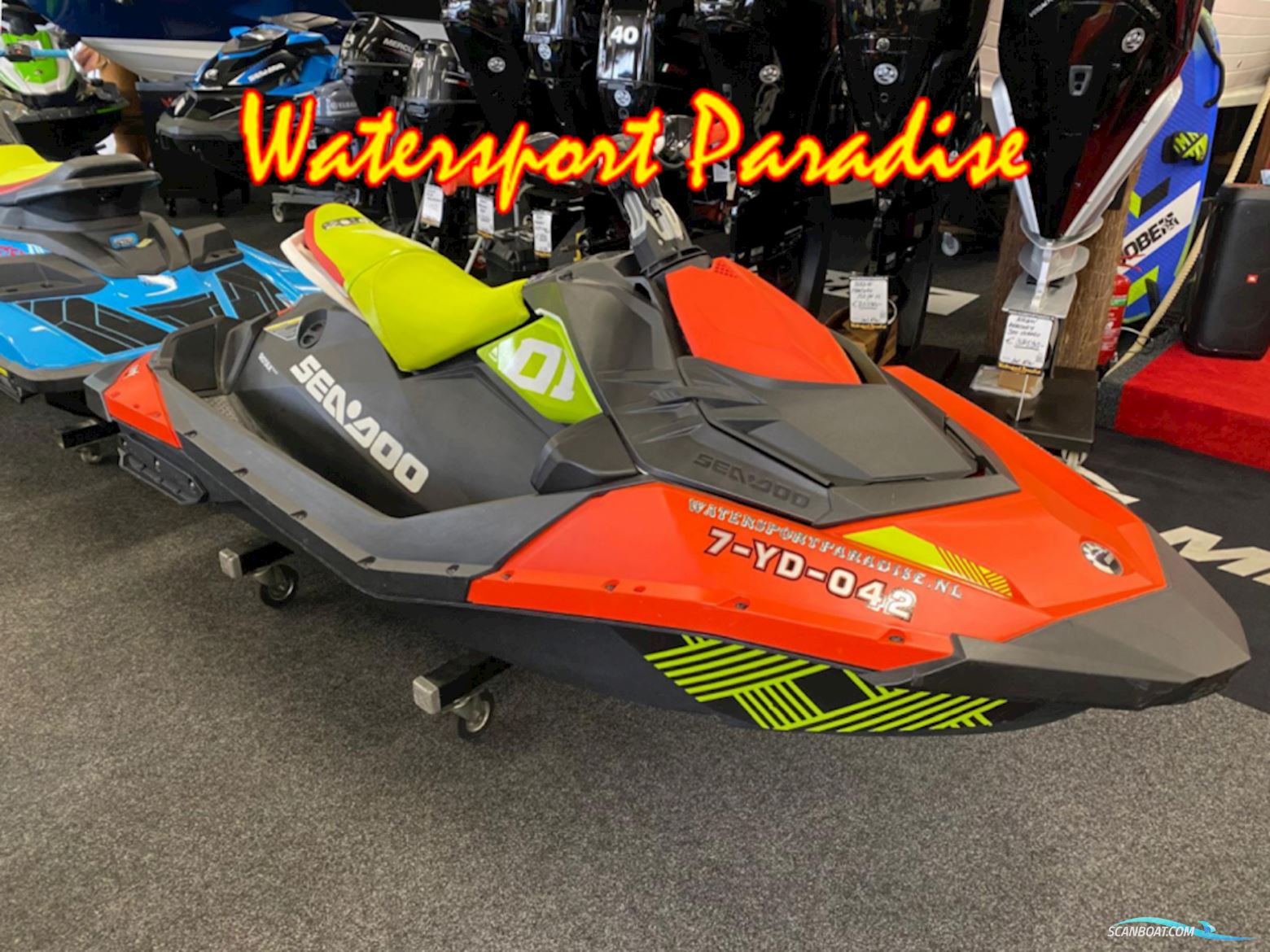 Sea Doo Spark Trixx 2up Jetski / Scooter / Jetbåt 2020, med Rotax motor, Holland