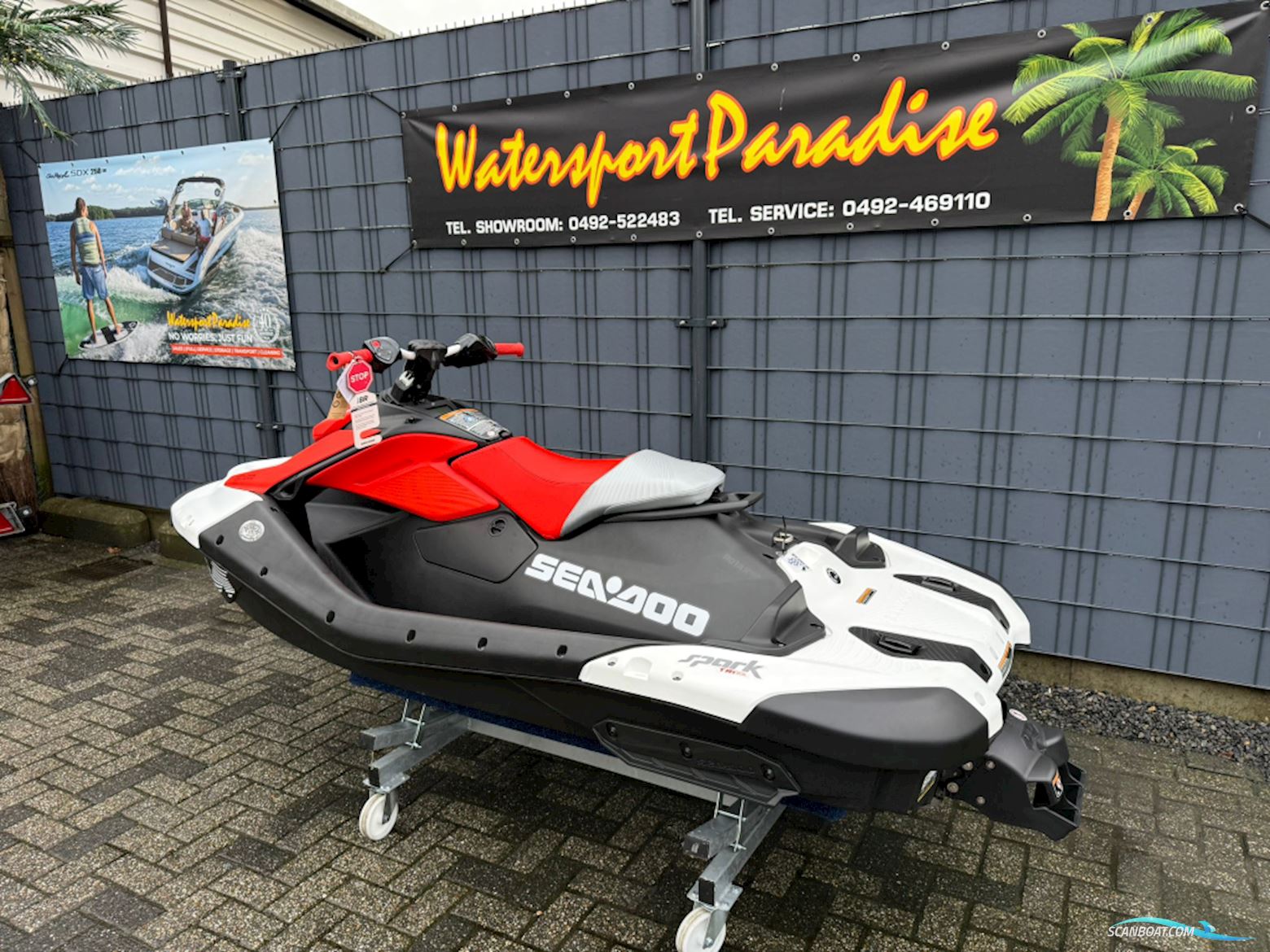 Sea-Doo Spark Trixx 90 1UP