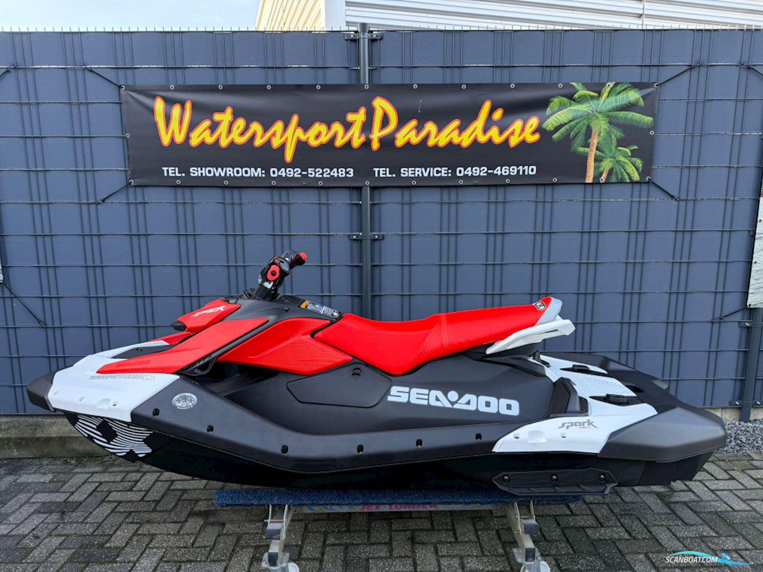 Sea Doo Spark Trixx 90 3UP
