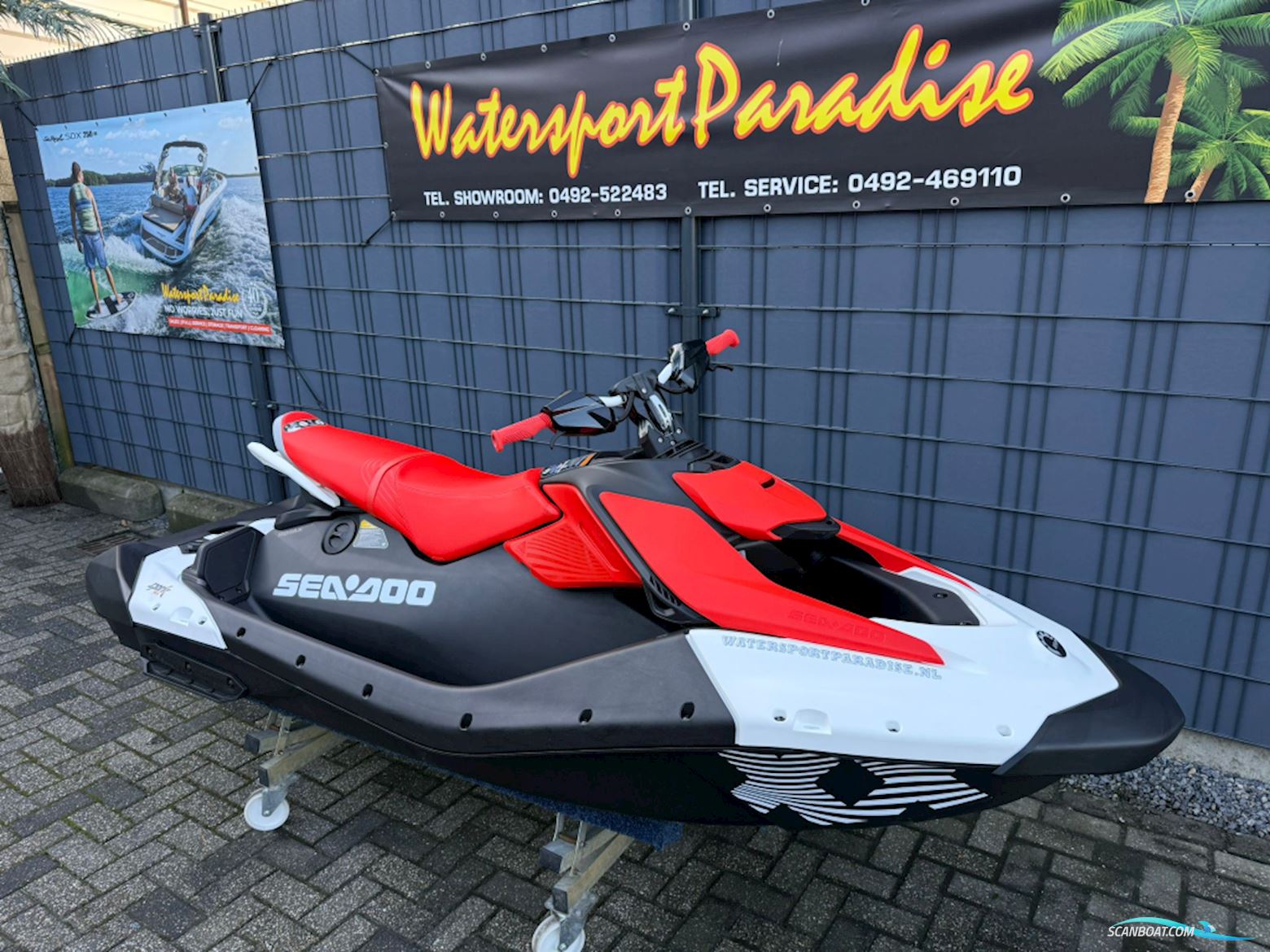 Sea-Doo Spark Trixx 90 3UP