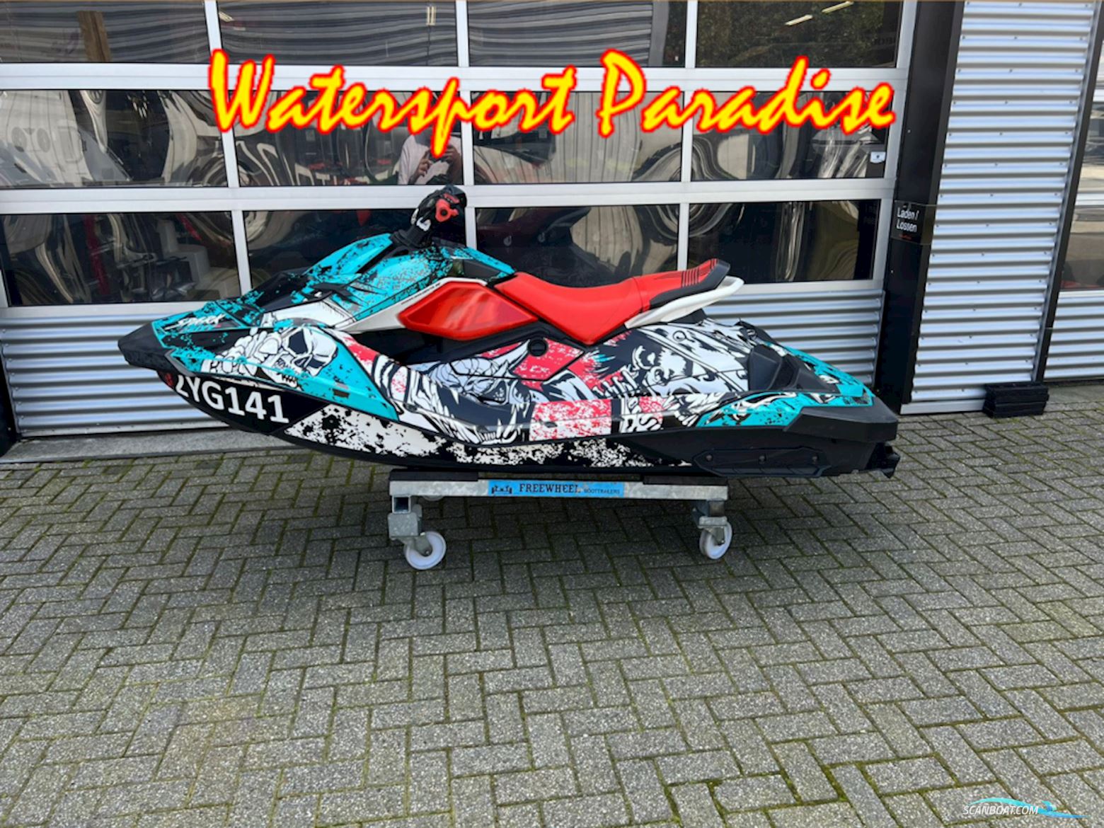 Sea Doo Spark Trixx Jetski / Scooter / Jetbåt 2017, Holland