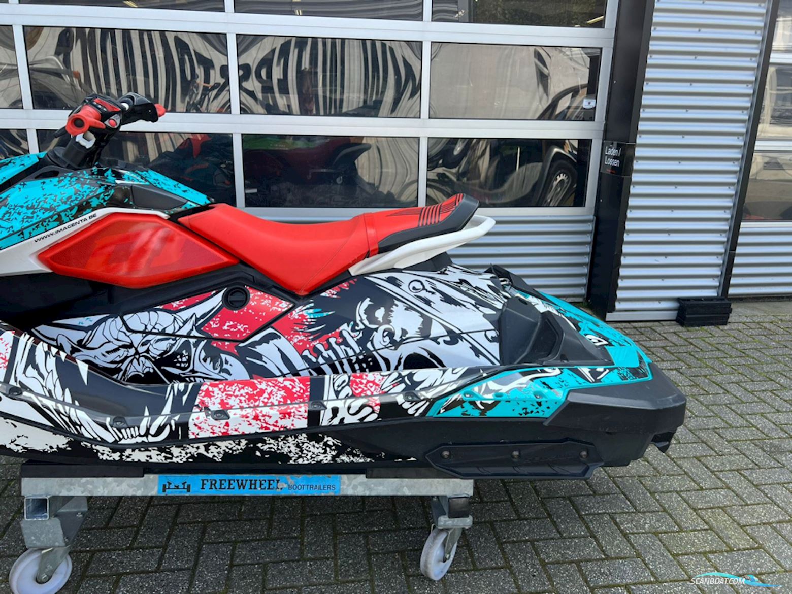 SEA DOO Spark Trixx