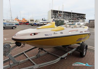Sea-Doo Sportster 4-Tec Jetski / Scooter / Jetbåt 2003, med Rotax motor, England