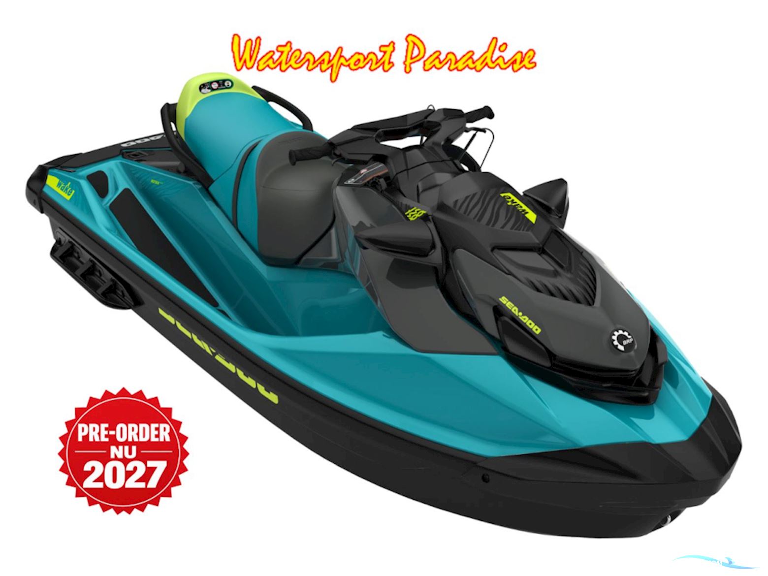 Sea-Doo Wake 170 Jetski / Scooter / Jetbåt 2027, med Rotax 1630 ACE motor, Holland