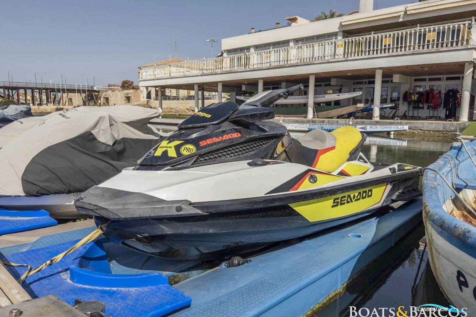 Sea-Doo Wake Pro 215 Jetski / Scooter / Jetbåt 2015, med Sea-Doo motor, Spanien