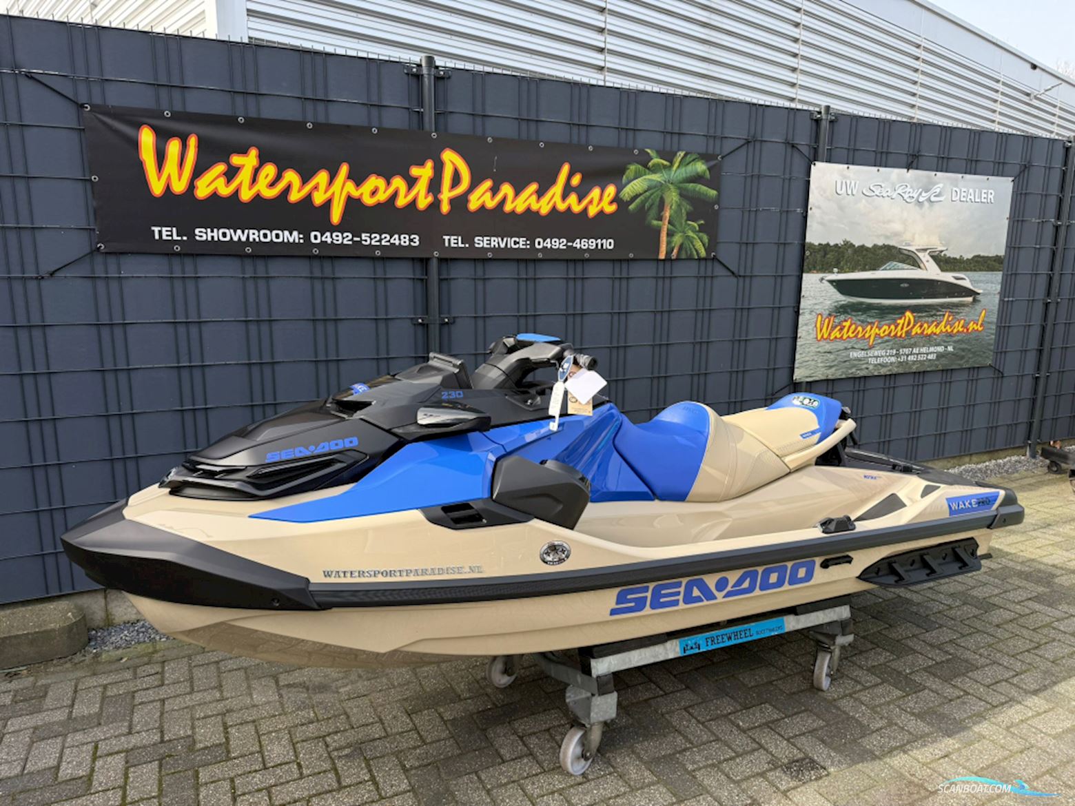 Sea-Doo Wake Pro 230 Jetski / Scooter / Jetbåt 2026, med Rotax motor, Holland