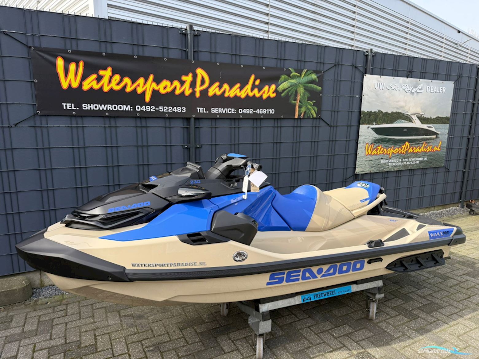 Sea-Doo Wake Pro 230