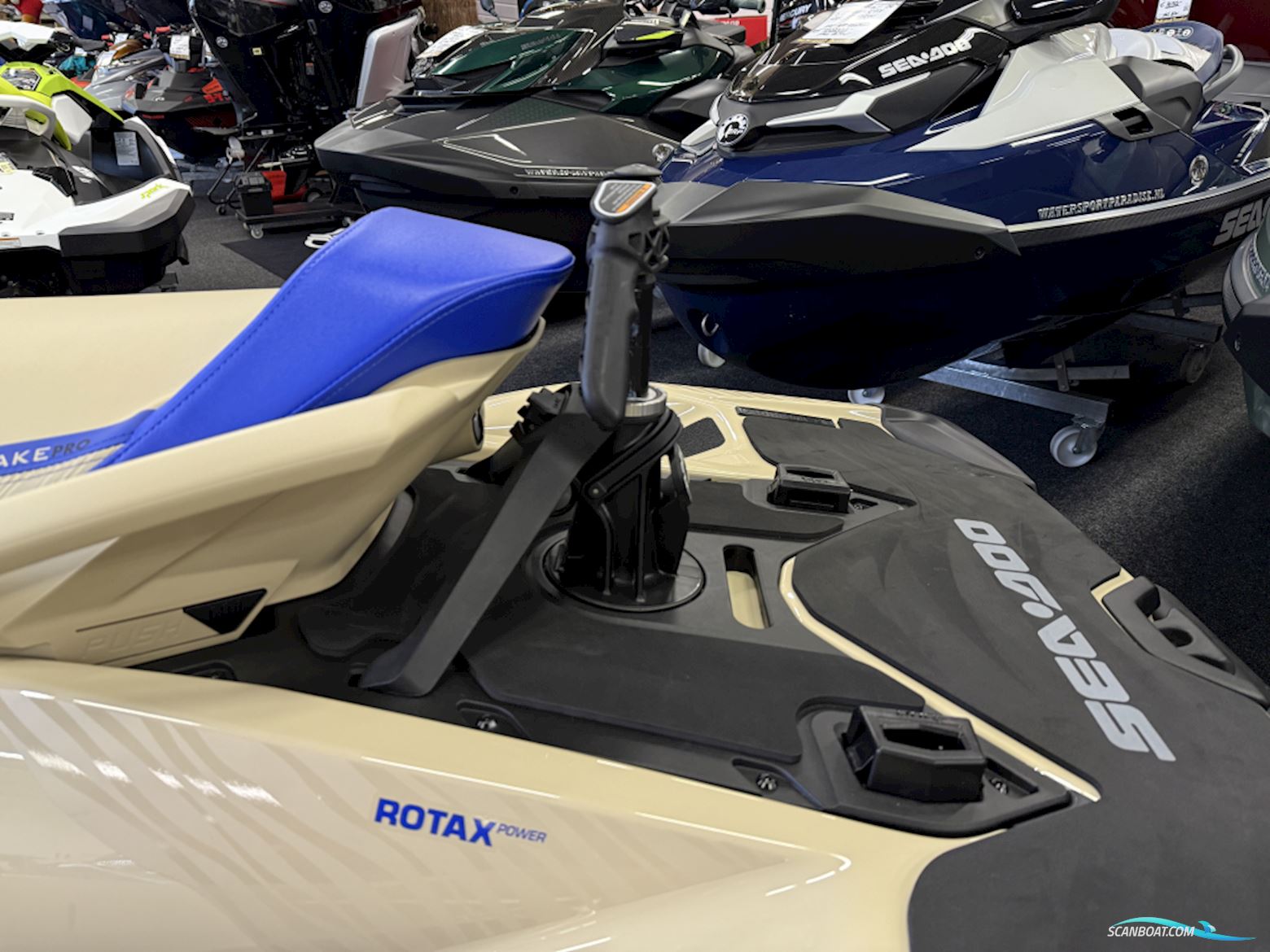 SEA DOO Wake Pro 230 W/audio