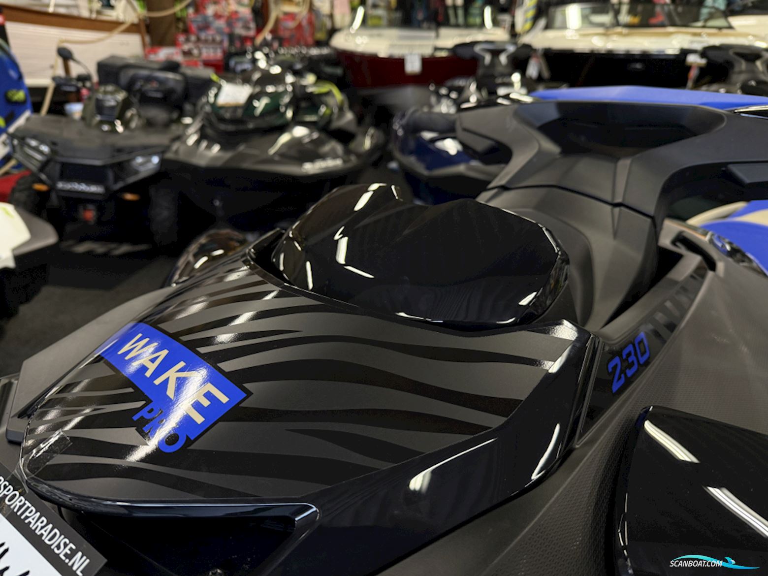 SEA DOO Wake Pro 230 W/audio