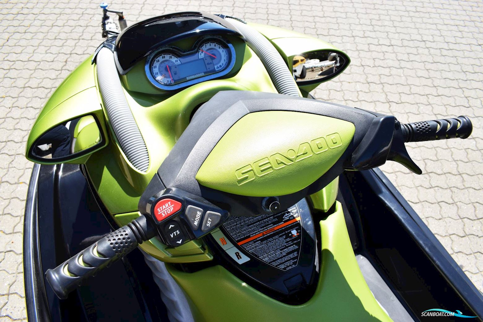 Seadoo Bombadier Rxp 215 - Supercharged Rotax Motor