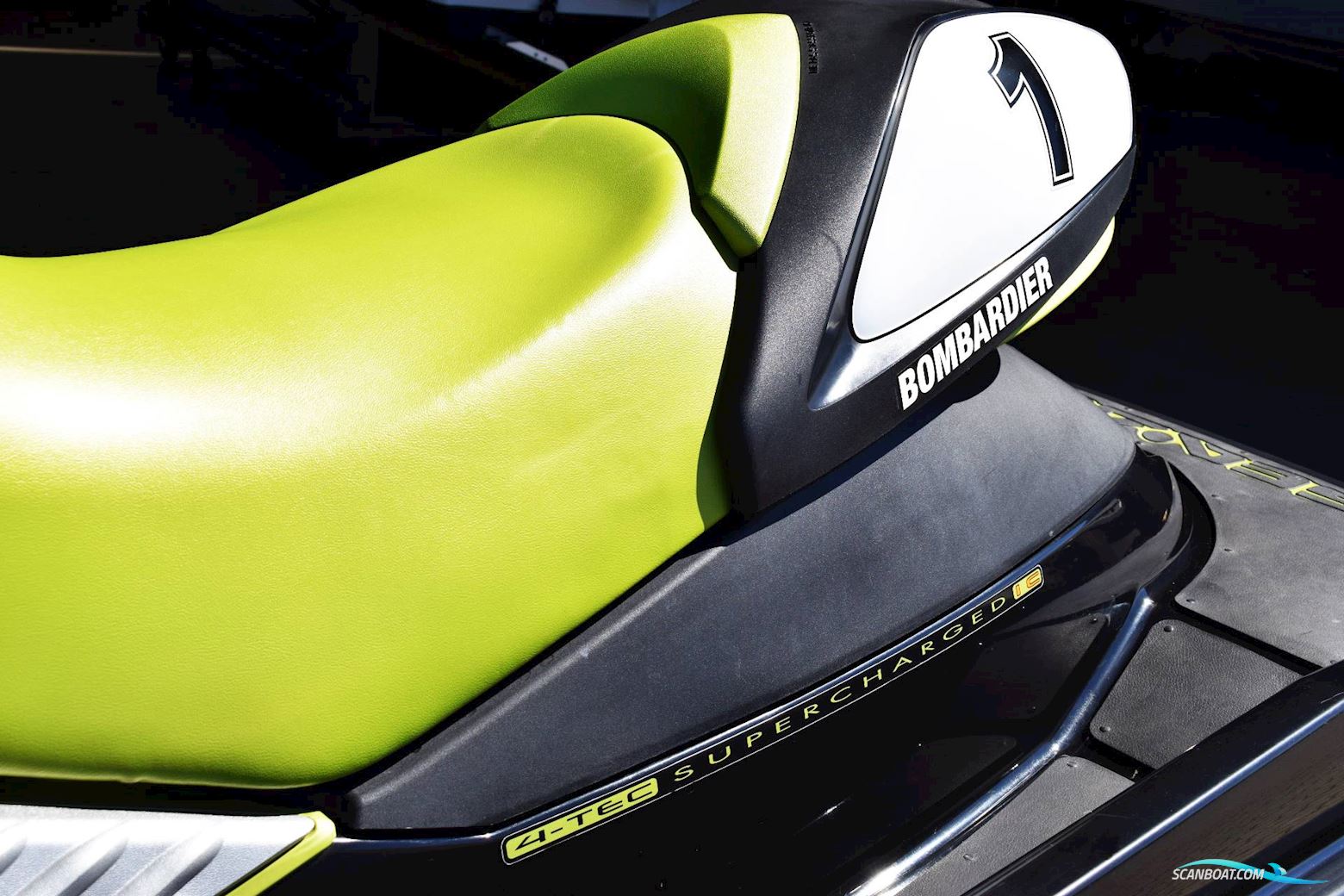Seadoo Bombadier Rxp 215 - Supercharged Rotax Motor