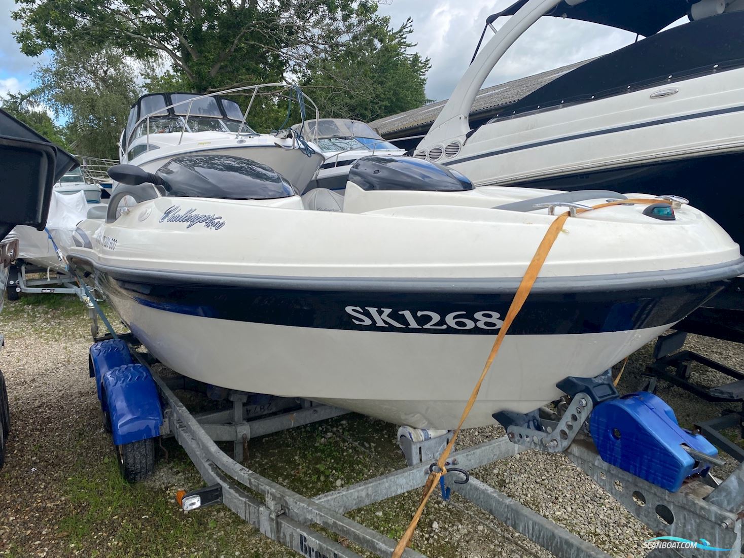 Seadoo Challenger 1800