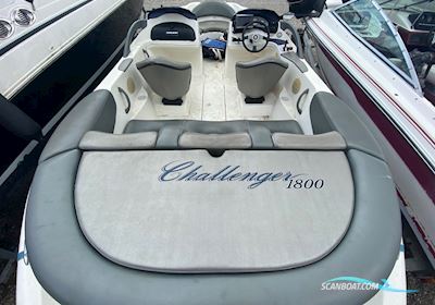 Seadoo Challenger 1800 Jetski / Scooter / Jetbåt 2001, med Mercury V6 Efi motor, Danmark