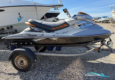Seadoo Rxp 255 Jetski / Scooter / Jetbåt 2008, med Rotax motor, Danmark