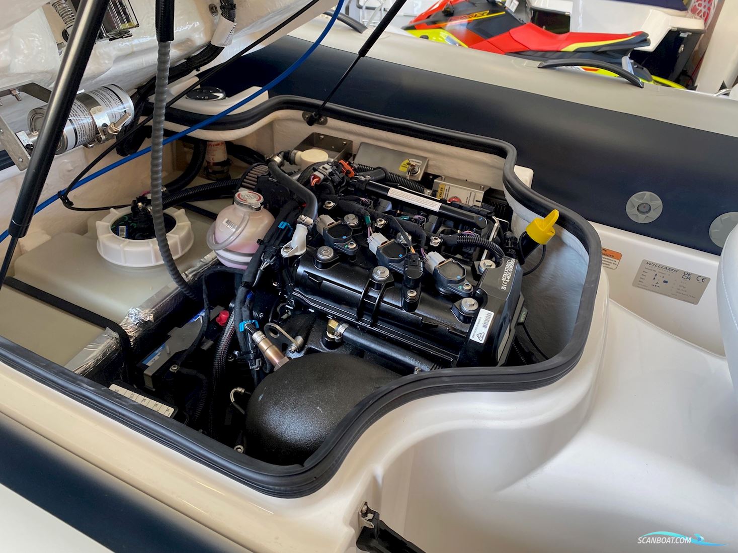 Williams 285 Turbojet