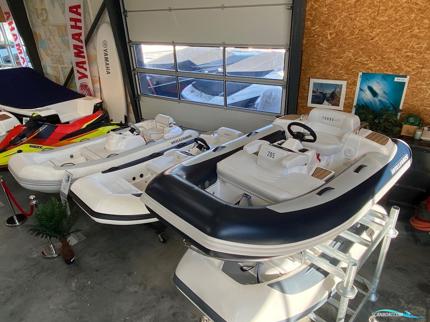 Williams 285 Turbojet