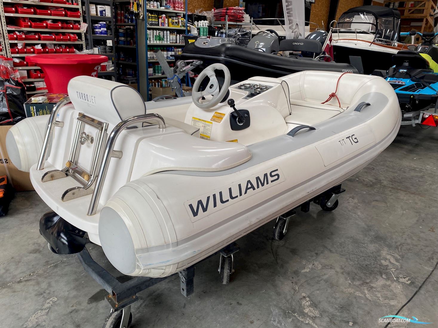 Williams 285 Turbojet